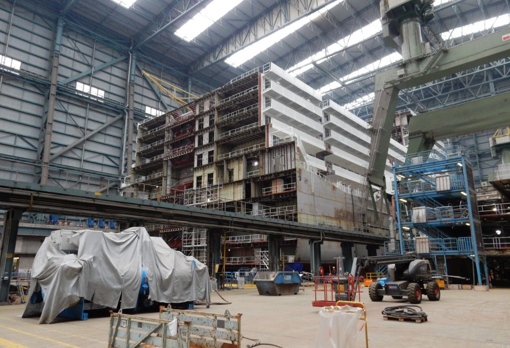 Deutschland / Grünes Licht im Haushaltsausschuss für Staatseinstieg bei Meyer-Werft