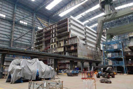 Deutschland / Grünes Licht im Haushaltsausschuss für Staatseinstieg bei Meyer-Werft