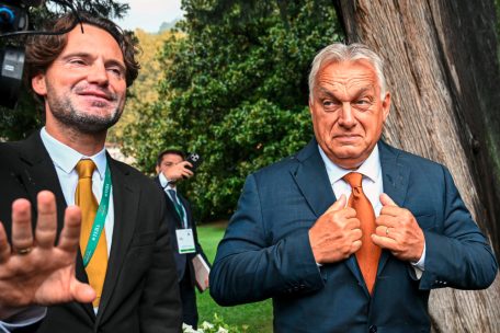 Vor Frieden-Besuch / Auch als EU-Ratsvorsitzender provoziert Ungarns Premier Viktor Orban die Partner nach Kräften