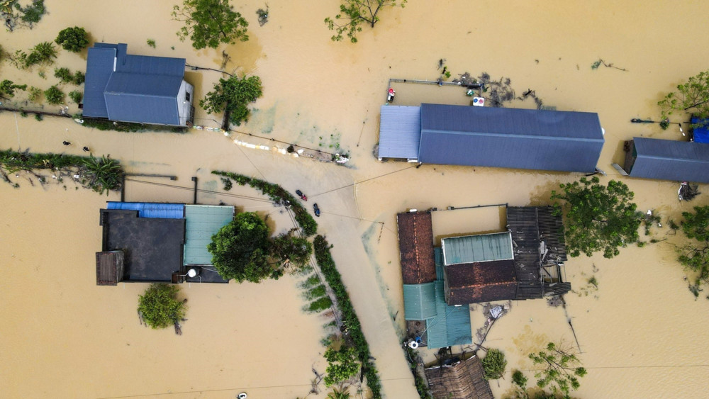 Klima / Zahl der Toten in Vietnam nach Super-Taifun steigt weiter
