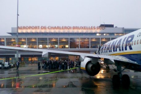 Streik / Flughafen Charleroi streicht alle Flüge am Donnerstag