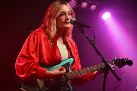 Florence Besch bei einem Konzert im „Gudde Wëllen“ im vergangenen Jahr