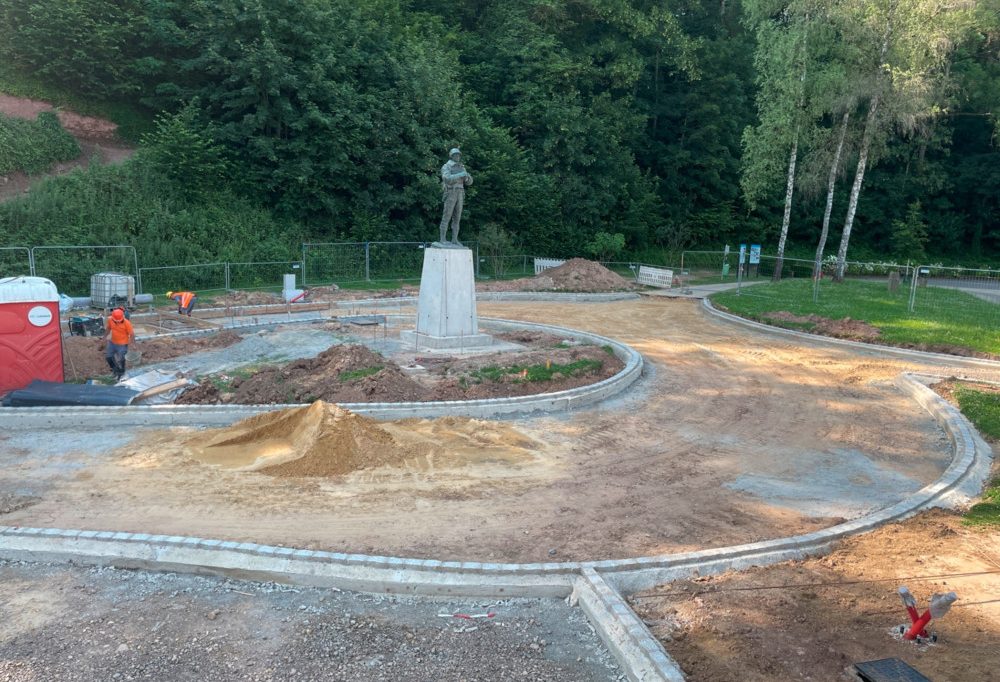Befreiung / „It is not only a historical event“: Die Patton-Stadt Ettelbrück erinnert sich