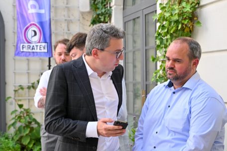 Sicher keine besten Freunde: Sven Clement und Marc Goergen