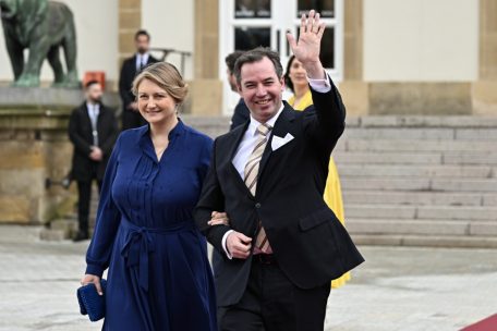 Luxemburgs künftiger Staatschef: Erbgroßherzog Guillaume