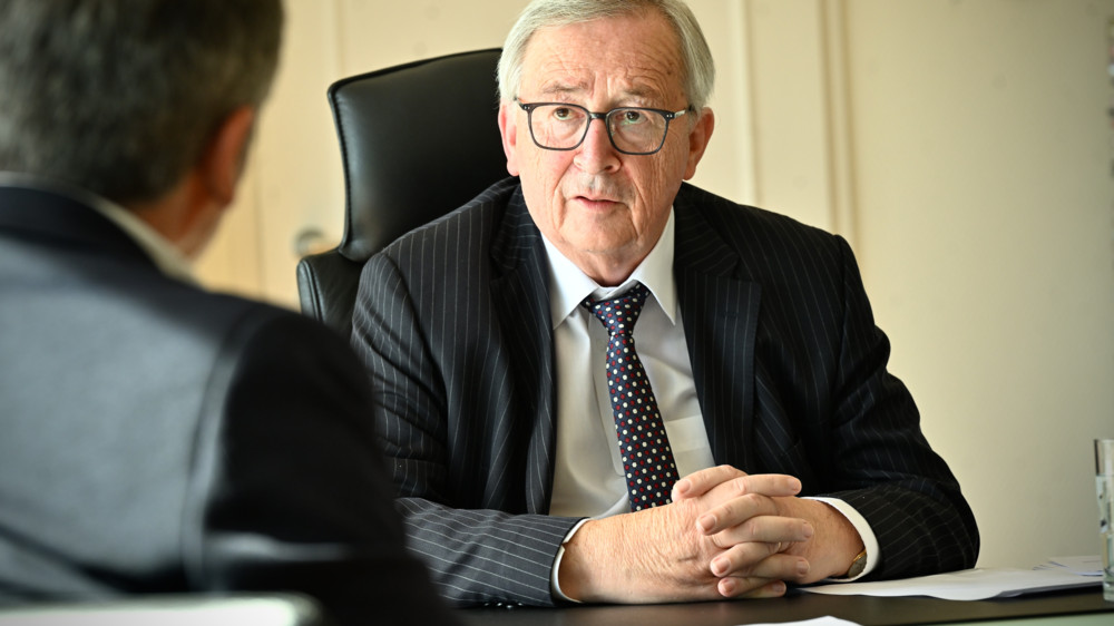 Migration / Der frühere EU-Kommissionspräsident Juncker ist „kein Freund von Grenzkontrollen“