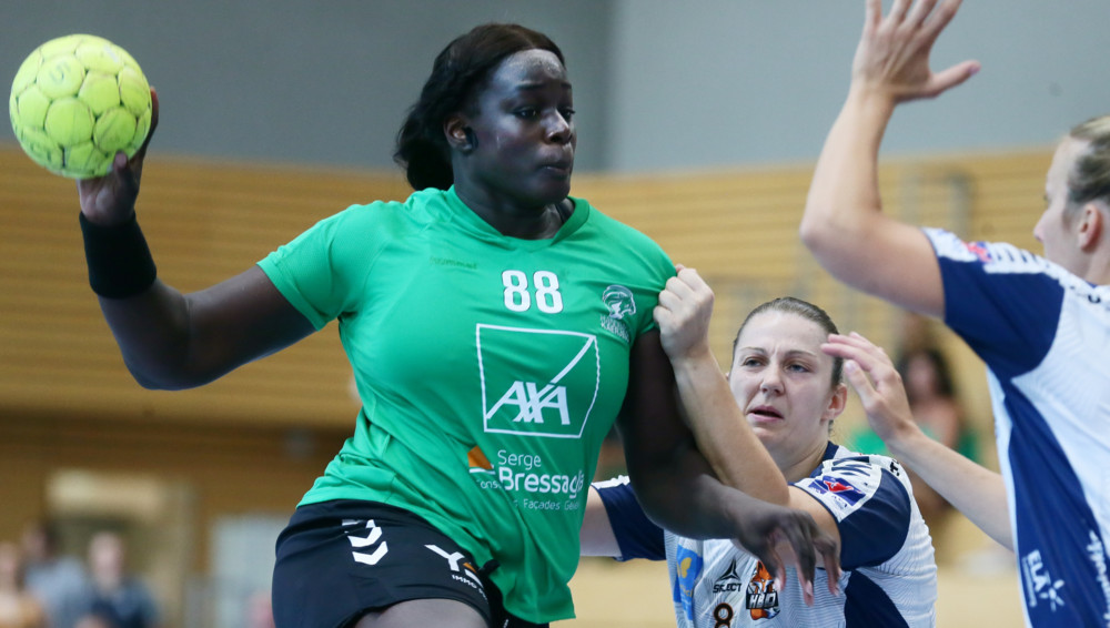 Handball / Wie Vize-Weltmeisterin Claudine Mendy zum HB Käerjeng kam