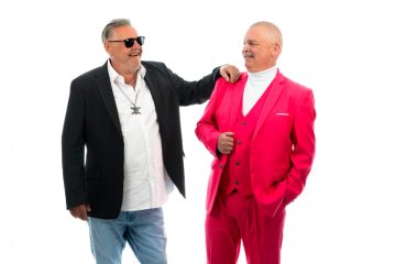 Ex-Polizisten als Comedians / Yves Desquiotz und Guy Lepage ab Oktober wieder auf Tournee