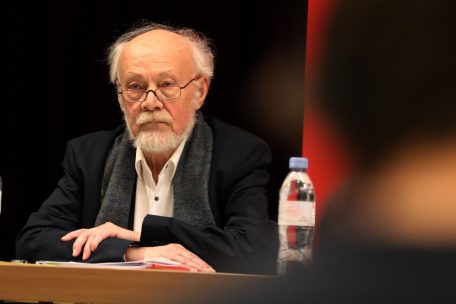André Hoffmann ist ein ehemaliger KPL- und „déi Lénk“-Abgeordneter