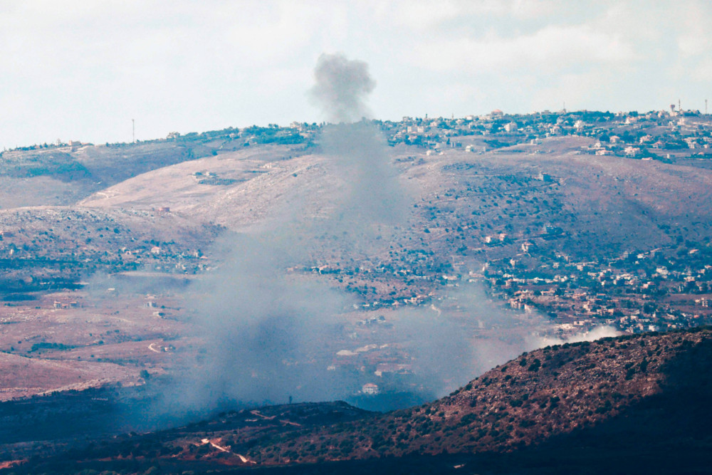 Naher Osten / Israel weitet Kriegsziele auf Konflikt mit Hisbollah-Miliz im Libanon aus