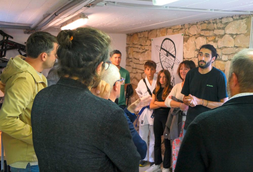 Schifflingen / Nachhaltig und partizipativ: „Re-cycle Planet“ offiziell eingeweiht