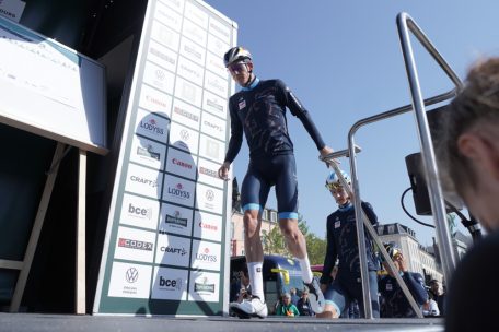 Radsport / Bob Jungels über die vergangene Saison: „Habe gesehen, dass ich noch vorne mitfahren kann“