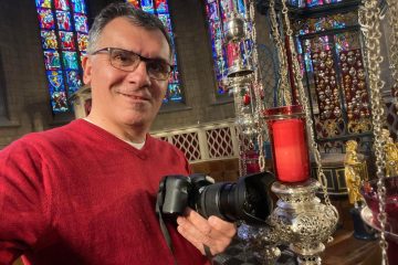 Mission Votivaltar / Marc Schoentgen wird Papst Franziskus sein neues Buch überreichen