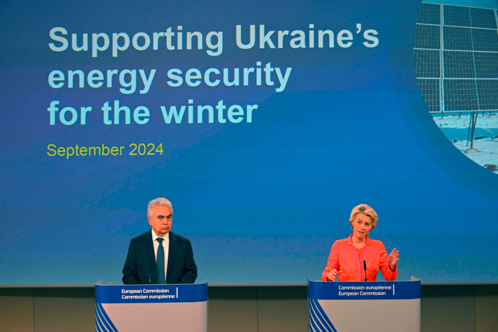 Wegen Kriegsschäden  / EU forciert vor dem Winter die Ukraine-Hilfe