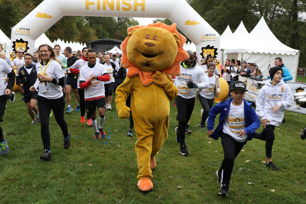Luxemburg-Stadt / Rennen gegen den Krebs: „Lëtz Go Gold“-Lauf findet am 28. September statt