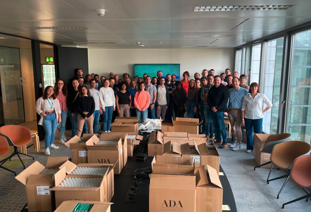 Spende / „Stëmm vun der Strooss“ erhält 1.800 Hygienekits