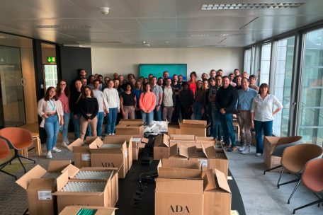 Spende / „Stëmm vun der Strooss“ erhält 1.800 Hygienekits