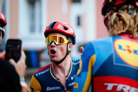 Radsport / Pedersen gewinnt zweite Etappe der Tour de Luxembourg im Weltmeister-Duell