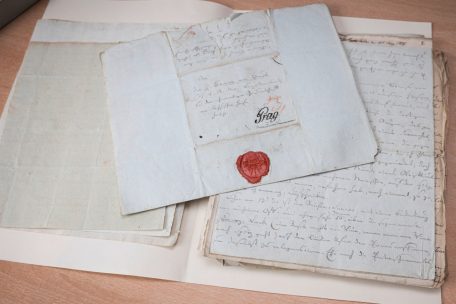 Österreich / Forscher findet unbekannte Kleist-Briefe in Tiroler Museum