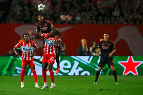 Im Ausland / Kurzes und gelungenes Champions-League-Debüt für Leandro Barreiro