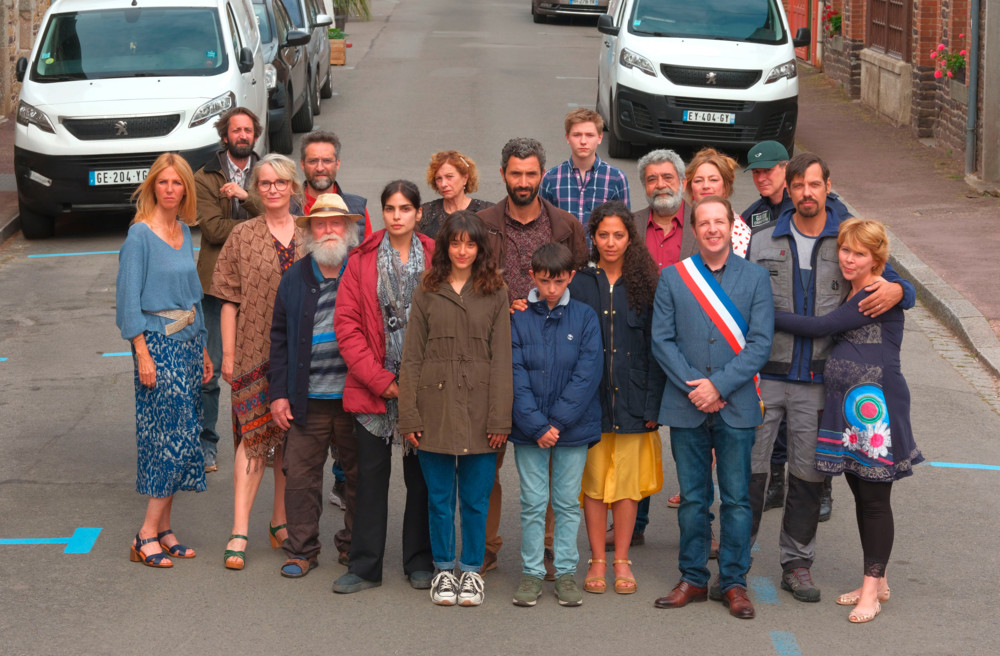 Interview sur le film „Les Barbares“ / Julie Delpy: „On parle de racisme qui est le thème politique de l’année“