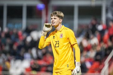 Noah Scheidweiler / Der Swift-Torwart will die Hierarchie brechen