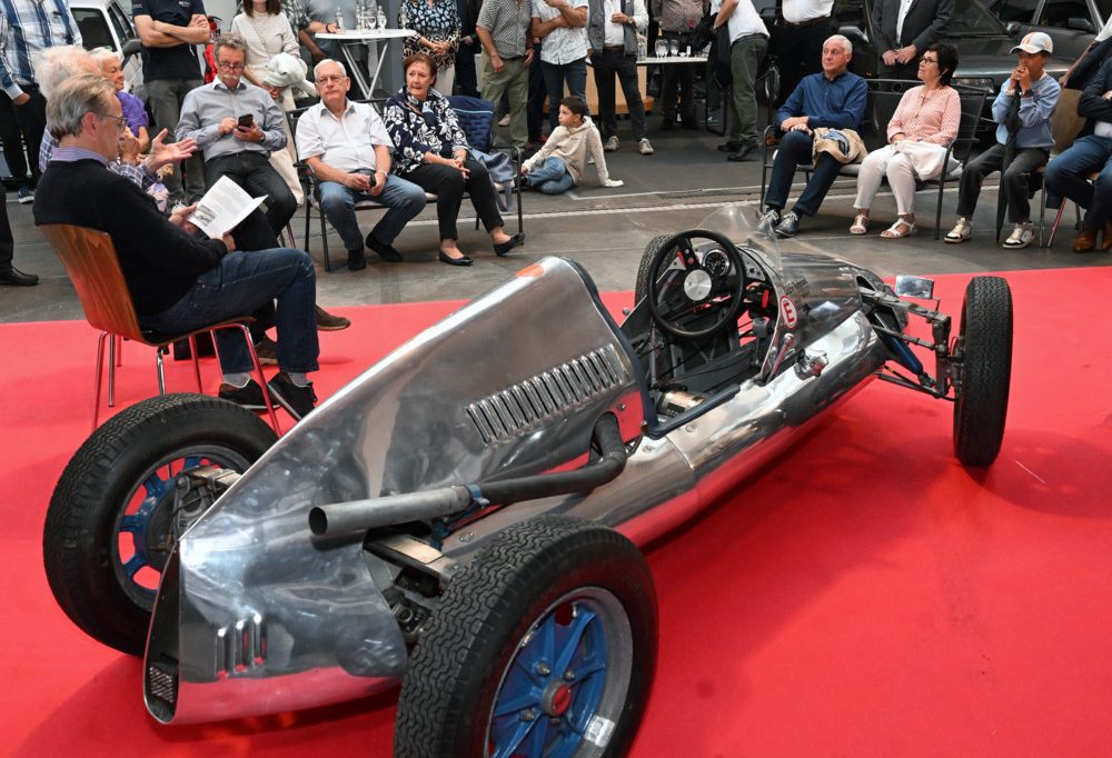 „Conservatoire national de véhicules historiques“ / Rückkehr eines Siegerautos