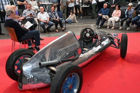 „Conservatoire national de véhicules historiques“ / Rückkehr eines Siegerautos