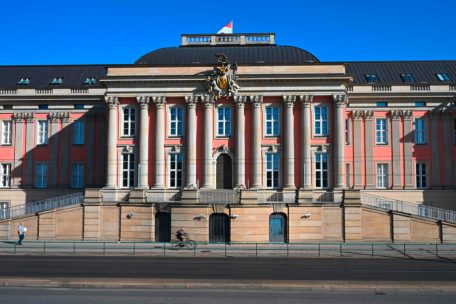 Deutschland / Brandenburg: dünn besiedelt und etwa so groß wie Belgien