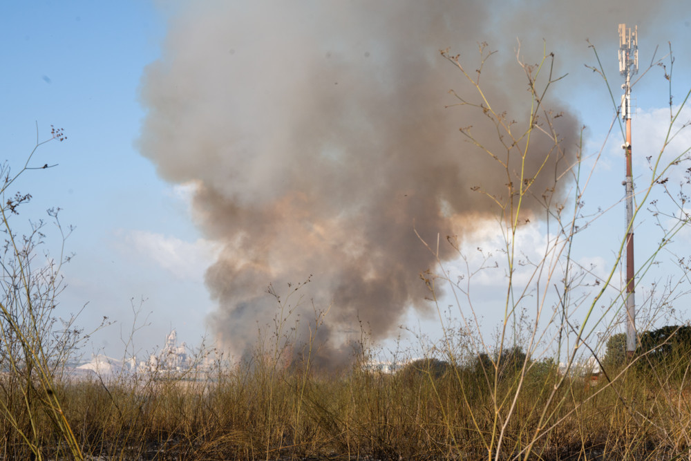 Nahost / Israels Armee greift Ziel in Beirut an