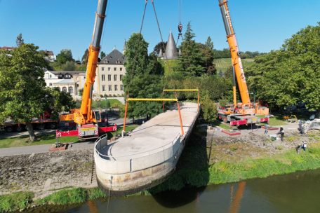Schengen / Die Tourist-Infostelle auf der Mosel ist Geschichte