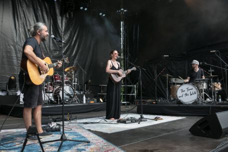 The Tame And The Wild à la Fête de la musique à Dudelange en 2021