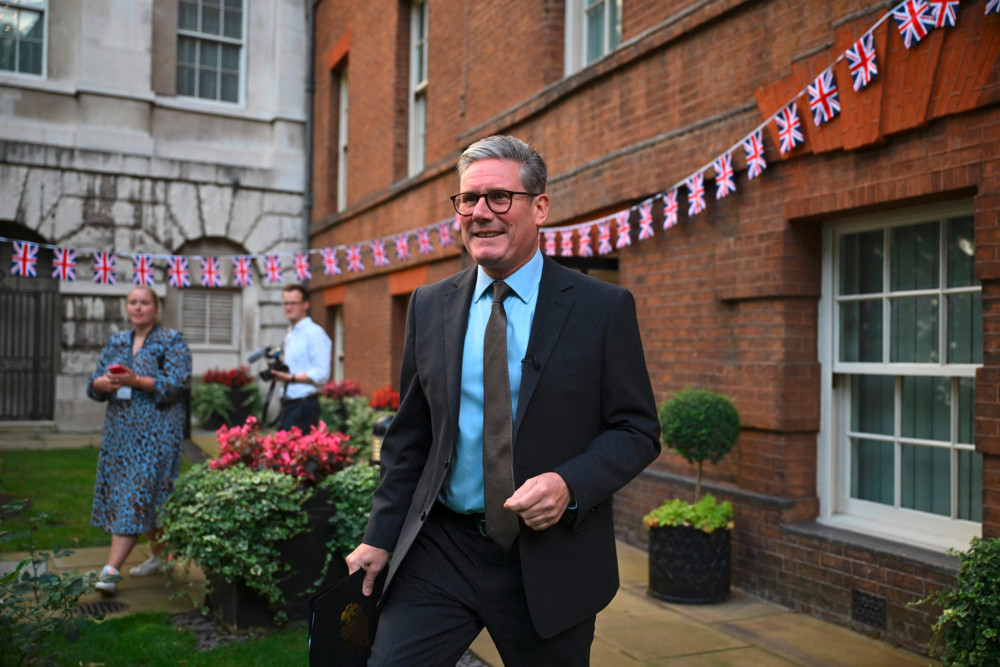 Vor Labour-Parteitag / Britischer Premier Keir Starmer in der Kritik