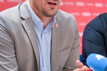Wut im Bauch: OGBL-Zentralsekretär Smail Suljic