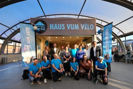 Belval / Das „Haus vum Vëlo“ wurde offiziell eröffnet