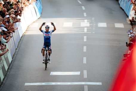 Tour de Luxembourg / Vansevenant gewinnt Etappe und trägt nun Gelb, Wenzel fährt bei den ganz Großen mit