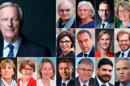 France / Le gouvernement Barnier compte beaucoup plus d’inconnus que de „poids lourds“