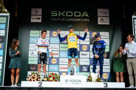 Tour de Luxembourg / Tiberi überrascht die Favoriten: Italiener gewinnt Rundfahrt – Wenzel wird Zehnter
