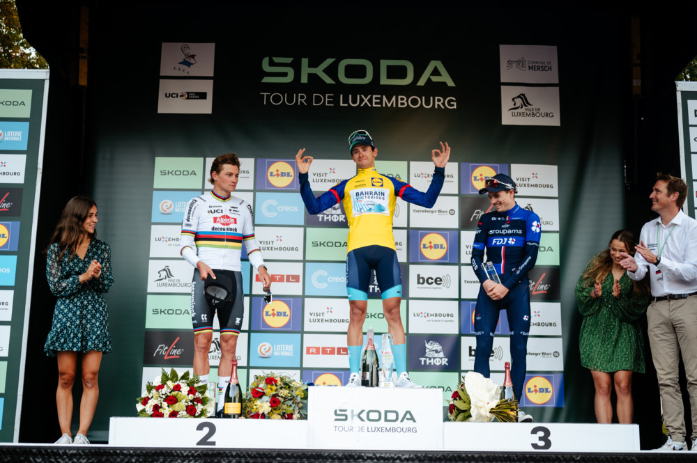Tour de Luxembourg / Tiberi überrascht die Favoriten: Italiener gewinnt Rundfahrt – Wenzel wird Zehnter