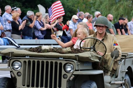 Ettelbrück / „Thank you!“: Patton-Stadt feierte 80. Jahrestag der Befreiung