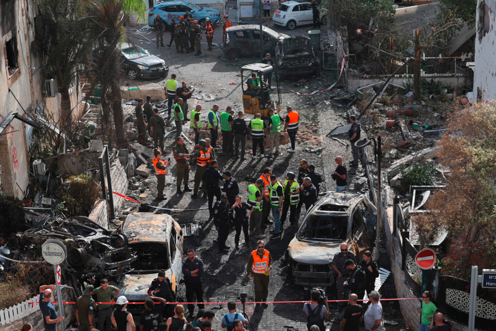 Naher Osten / Hisbollah verstärkt Angriffe auf Israel