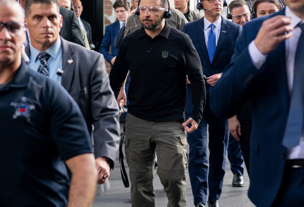 Ukraine / Selenskyj stellt „Plan für den ukrainischen Sieg“ in den USA vor