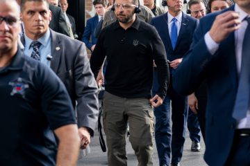 Ukraine / Selenskyj stellt „Plan für den ukrainischen Sieg“ in den USA vor