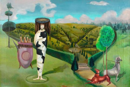 „Green Tea“ (1942) de Leonora Carrington