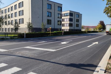 Esch / Markierungs-Panne am Boulevard Grande-Duchesse Charlotte schnell behoben