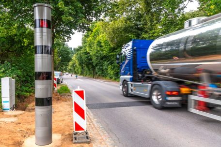 Saeul / Repressive Phase: Neuer Blitzer ist ab dem 1. Oktober aktiv