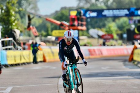 Radsport / WM-Straßenrennen am Dienstag: Juniorin Gwen Nothum peilt Top 15 an