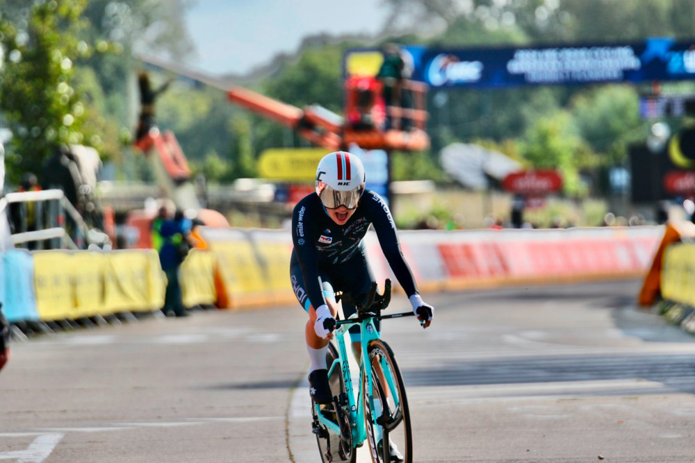 Radsport / WM-Straßenrennen am Dienstag: Juniorin Gwen Nothum peilt Top 15 an