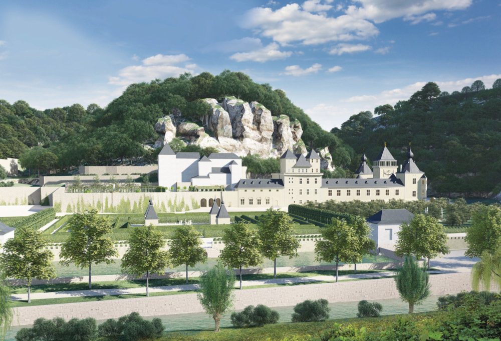 Schloss Mansfeld / Der Stadt Luxemburg fehlt es immer noch an konkreten Plänen, das Renaissance-Erbe gebührend zu bewahren
