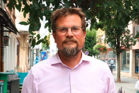 Greenpeace Luxemburg / Direktorwechsel: Xavier Turquin übernimmt Nachfolge von Raymond Aendekerk